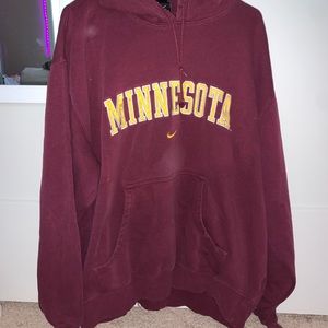 minnesota nike hoodie!
